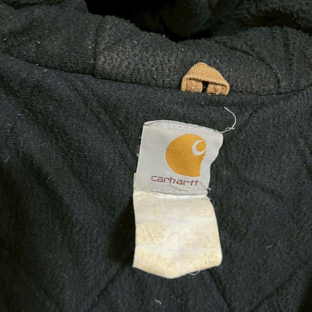 YBJ37【US輸入】Carhartt　アクティブジャケット【2XL相当】茶色