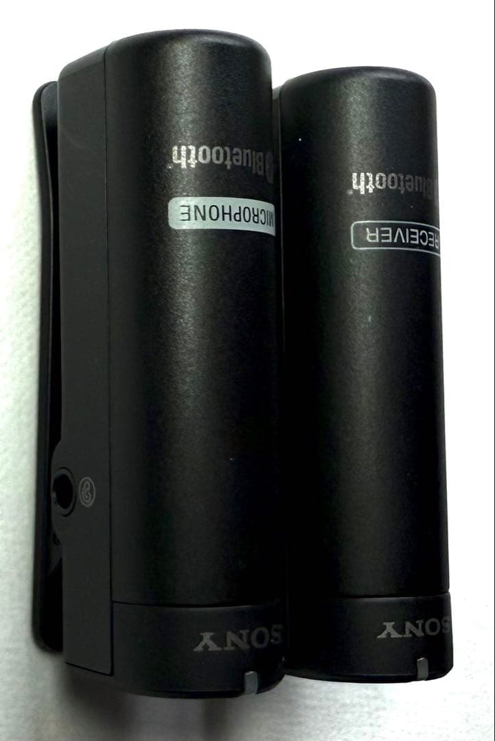 【新品】◼︎SONY◼︎Bluetooth★ワイヤレスマイクロフォン★受信機セット★