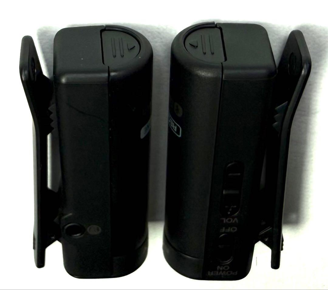 【新品】◼︎SONY◼︎Bluetooth★ワイヤレスマイクロフォン★受信機セット★