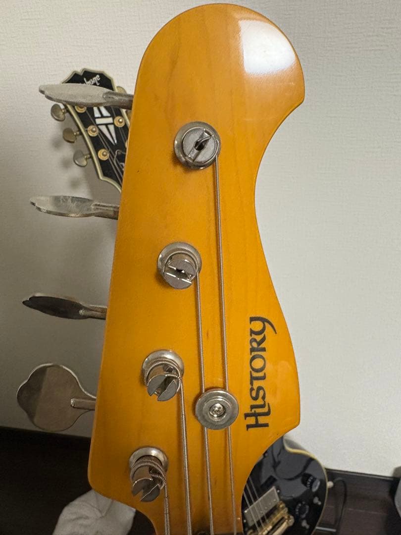 HISTORY ジャズベース　サンバースト　ケース付き