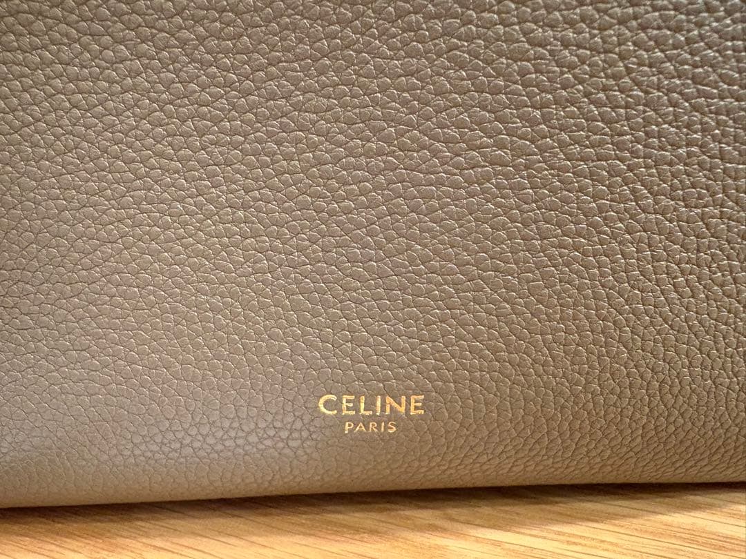 CELINE サングル ショルダーバッグ トープ
