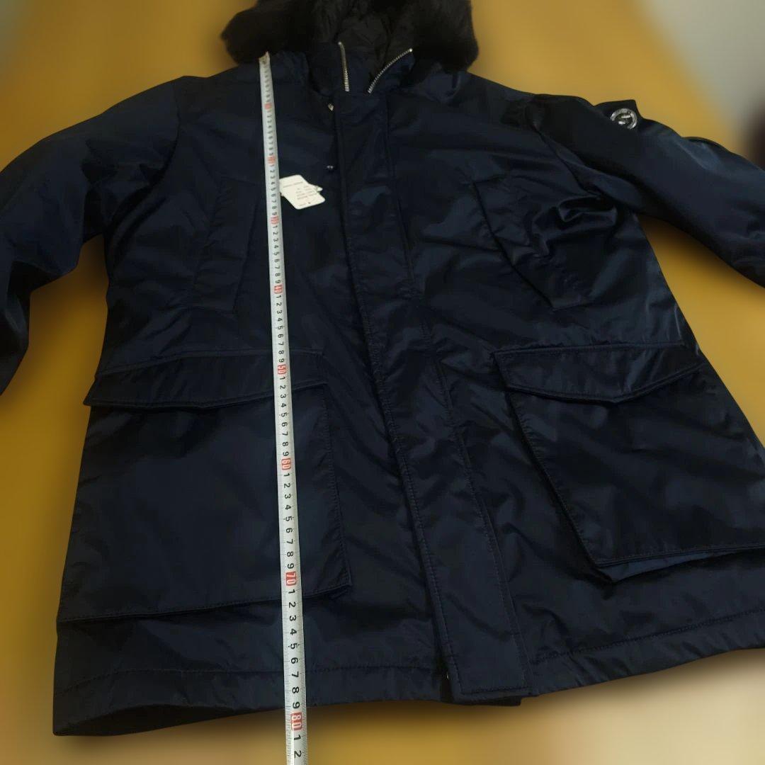 ARMANI　EXCHANGE　ネイビー フード付きジャケット Mサイズ