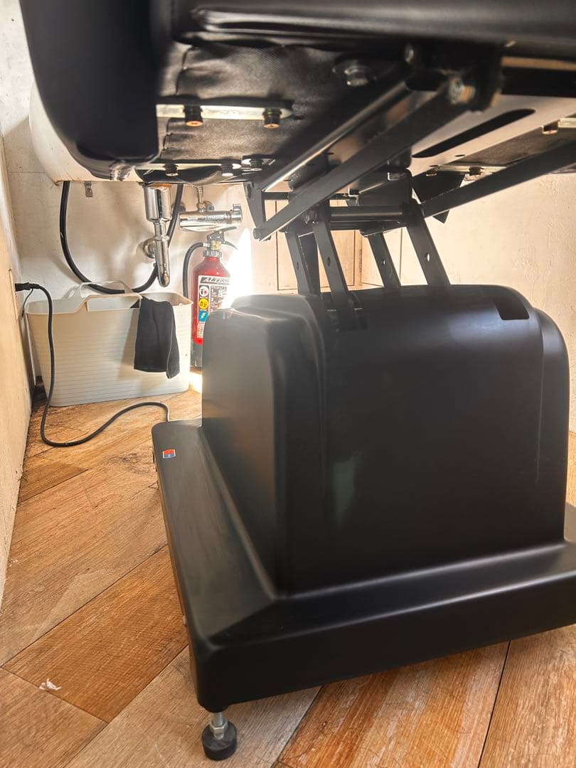 ビューティーガレージ シャンプー台ソファALVIN美品