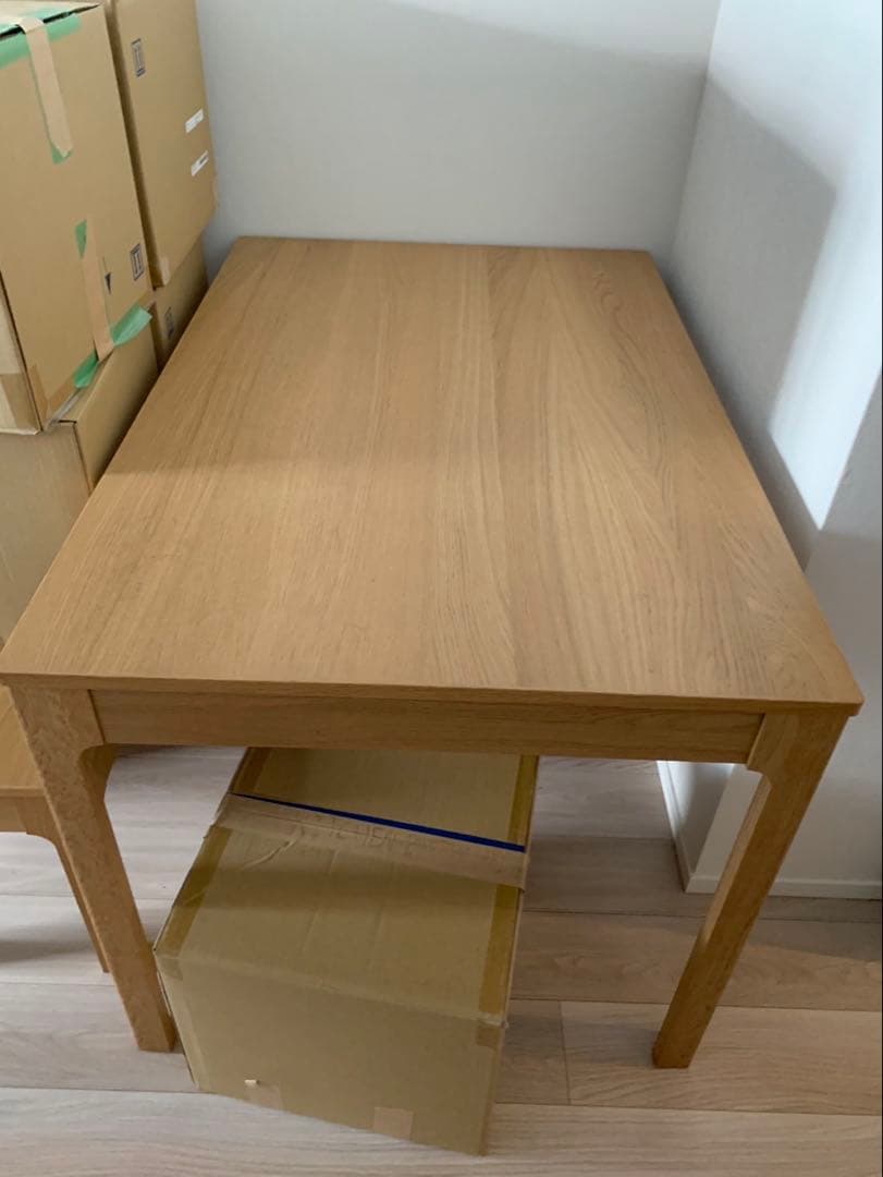 東京都付近取引限定　IKEA EKEDALEN 伸縮式ダイニングテーブルのみ