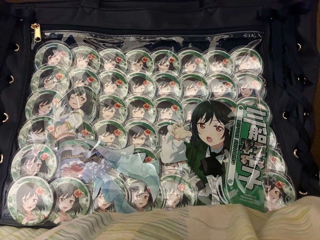 虹7th 三船栞子 缶バッジ 48個 痛バ