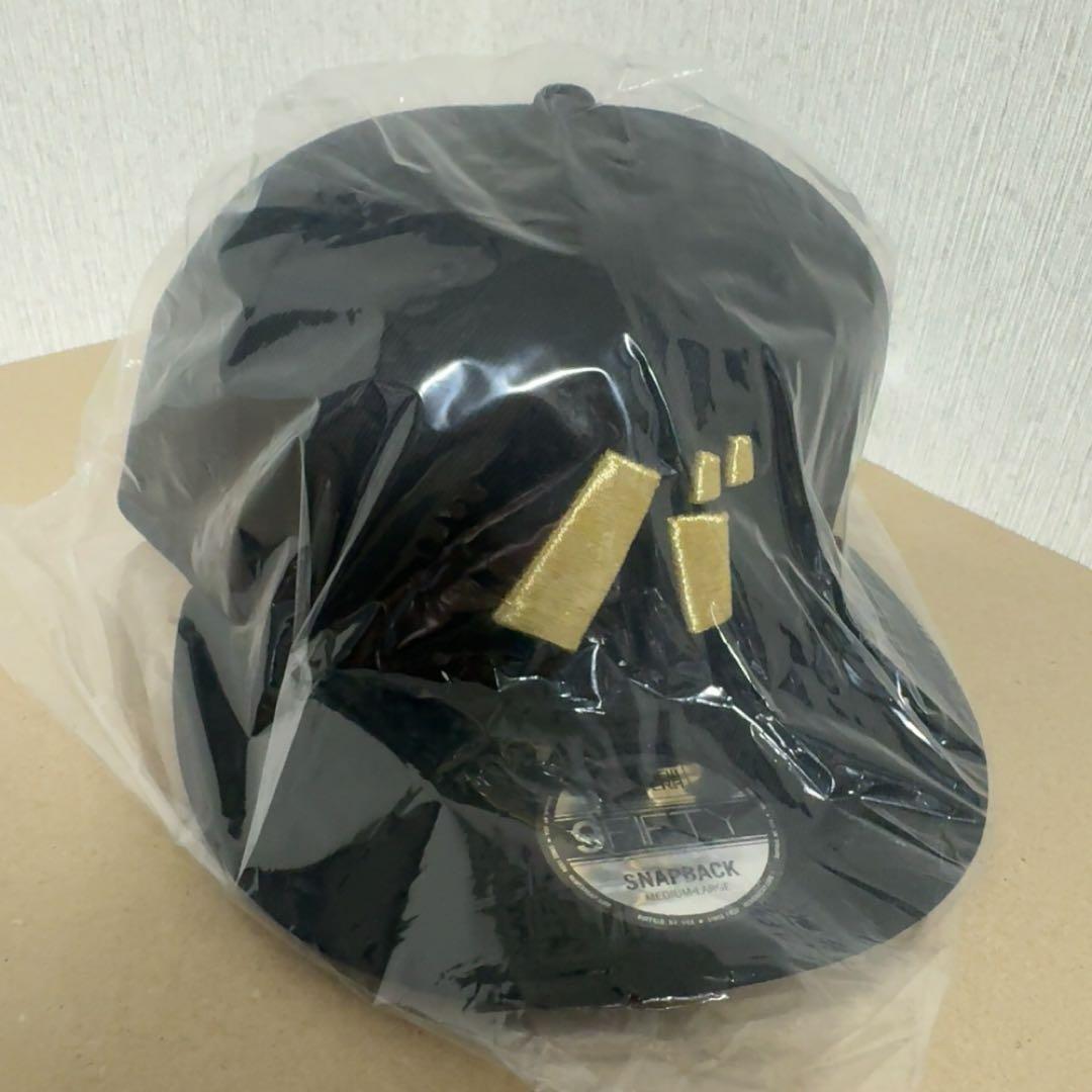 バナナマン　キャップ　ゴールド　金