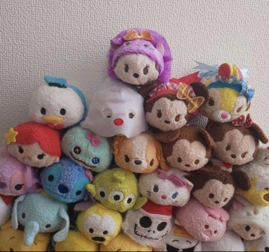 ディズニー ツムツム ぬいぐるみ　46個セット