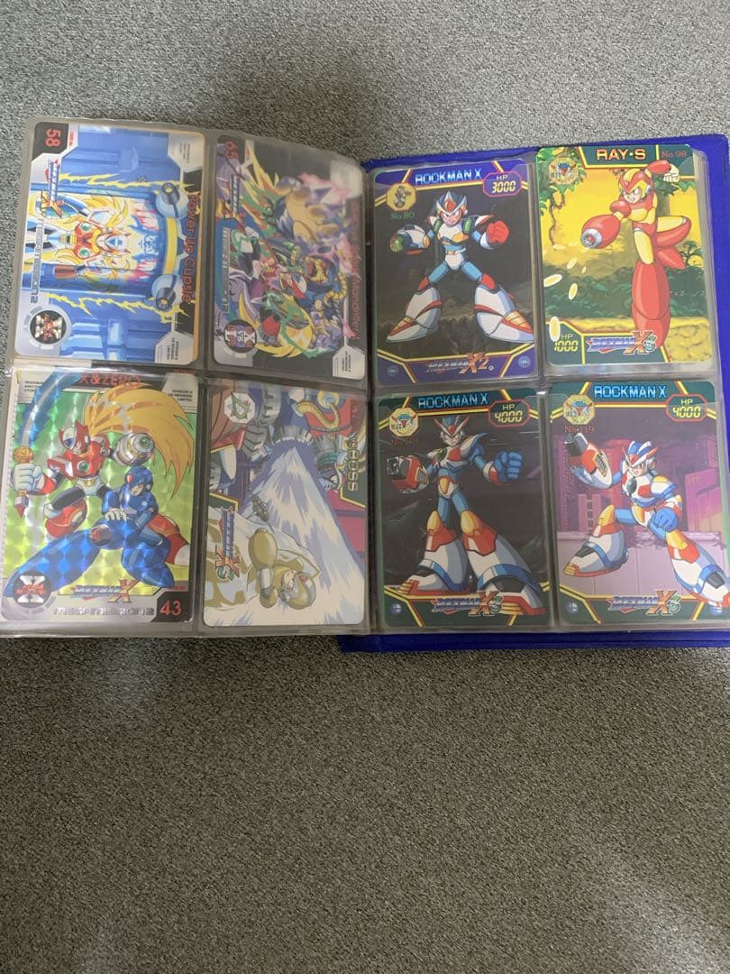 レトロカードセット　カードダス　ドラゴンボールZ　遊幽白　ロックマン　遊戯王