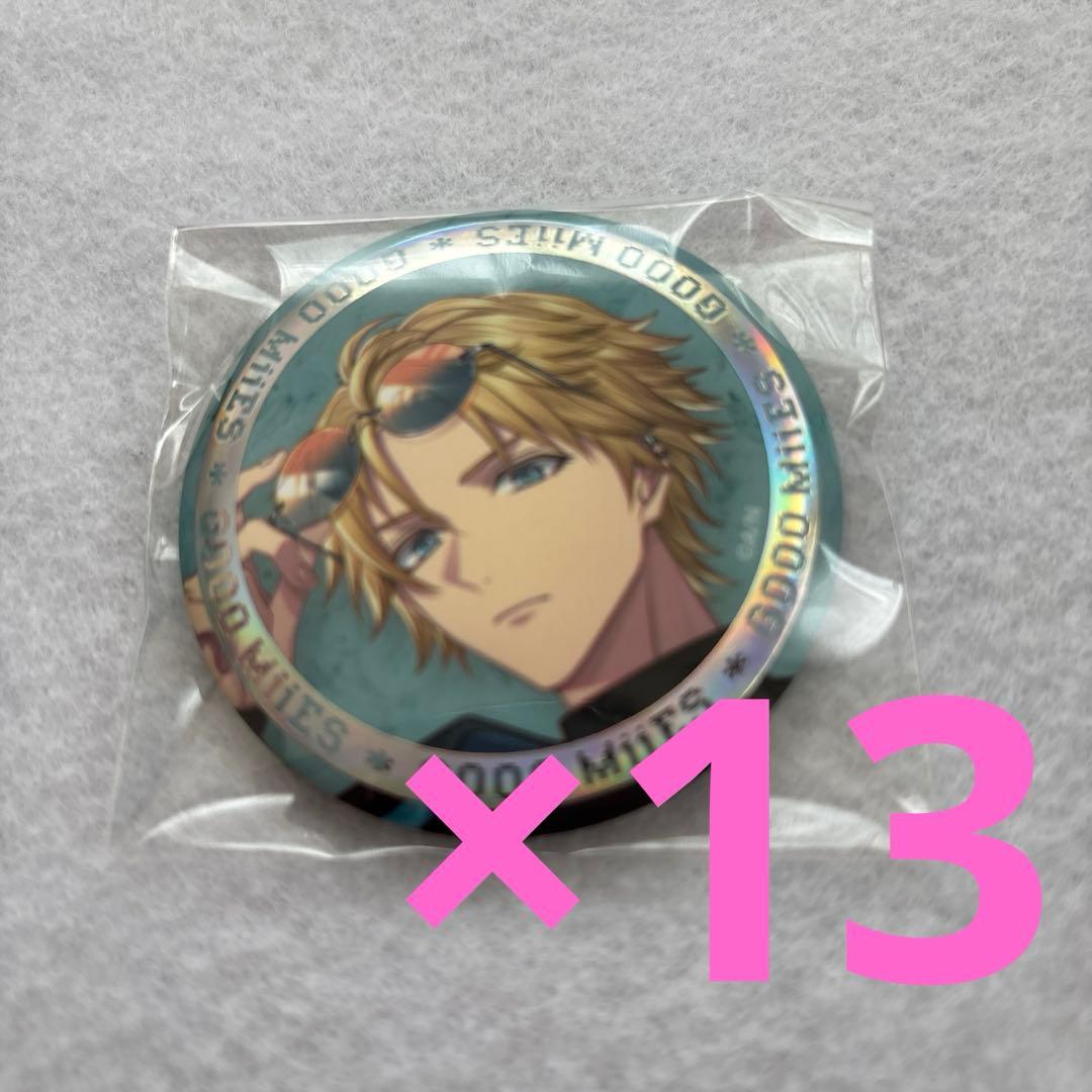 GOOOMiiES エクス・アルビオ ランダム缶バッジ 13点