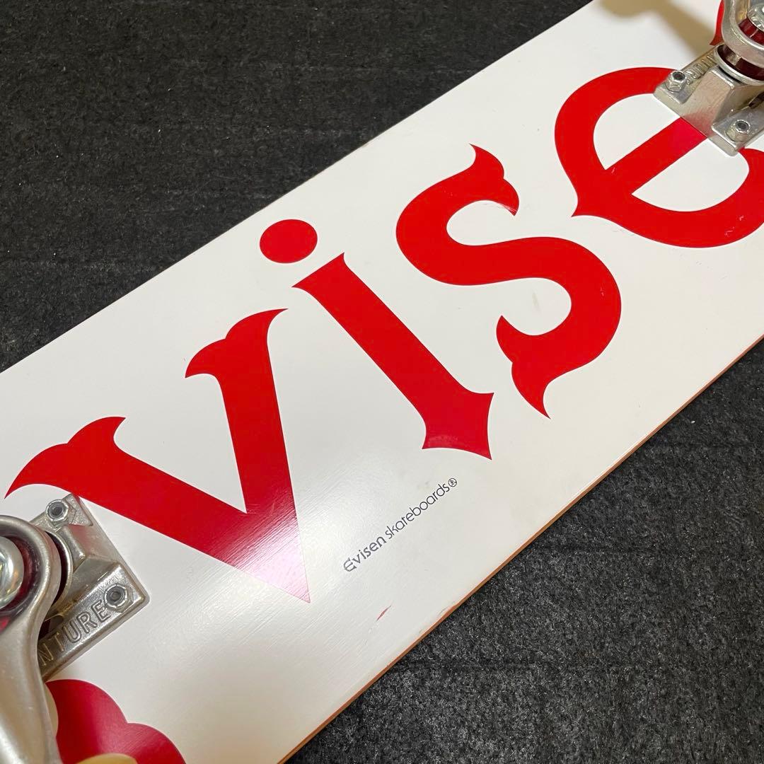 エビセン　スケートボード　スケボー　スピットファイア　極美品　8インチ