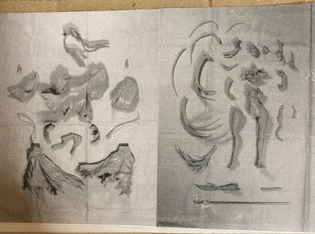 ユキシロ 関羽雲長 一騎当千 ガレージキット