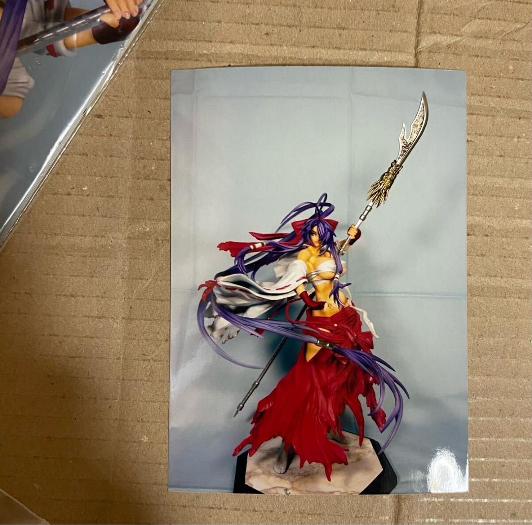 ユキシロ 関羽雲長 一騎当千 ガレージキット