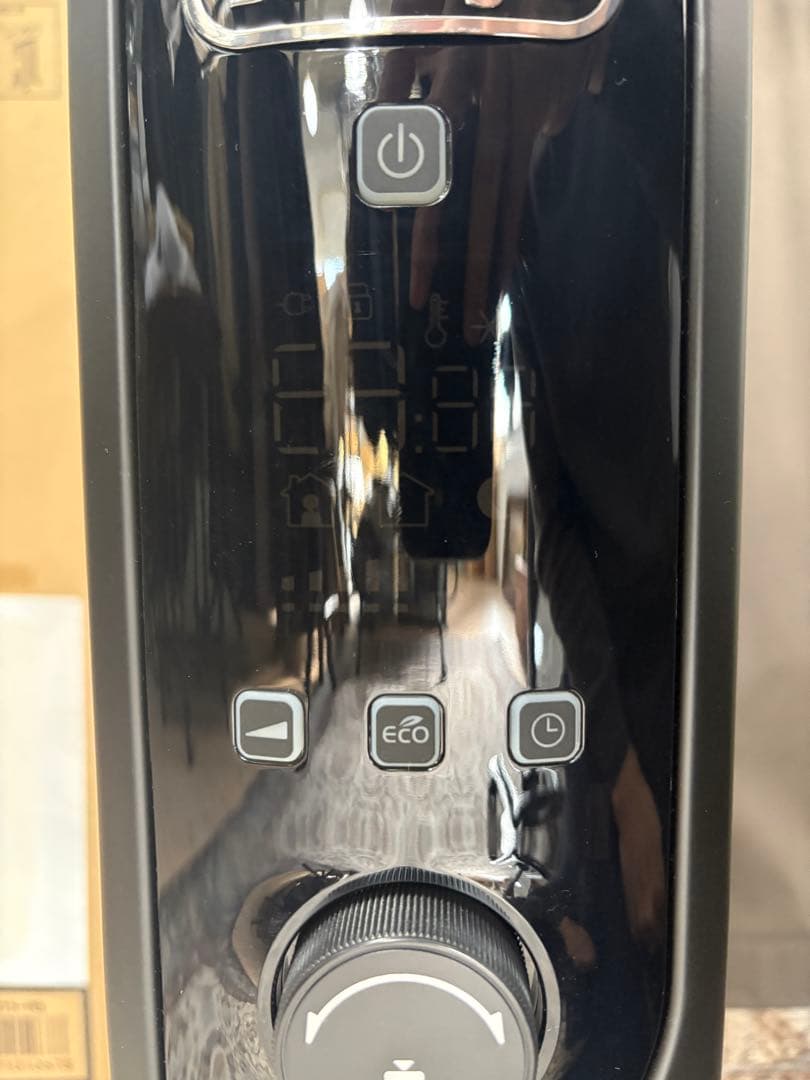 <美品>DeLonghi マルチダイナミックヒーター MDHU15-PB