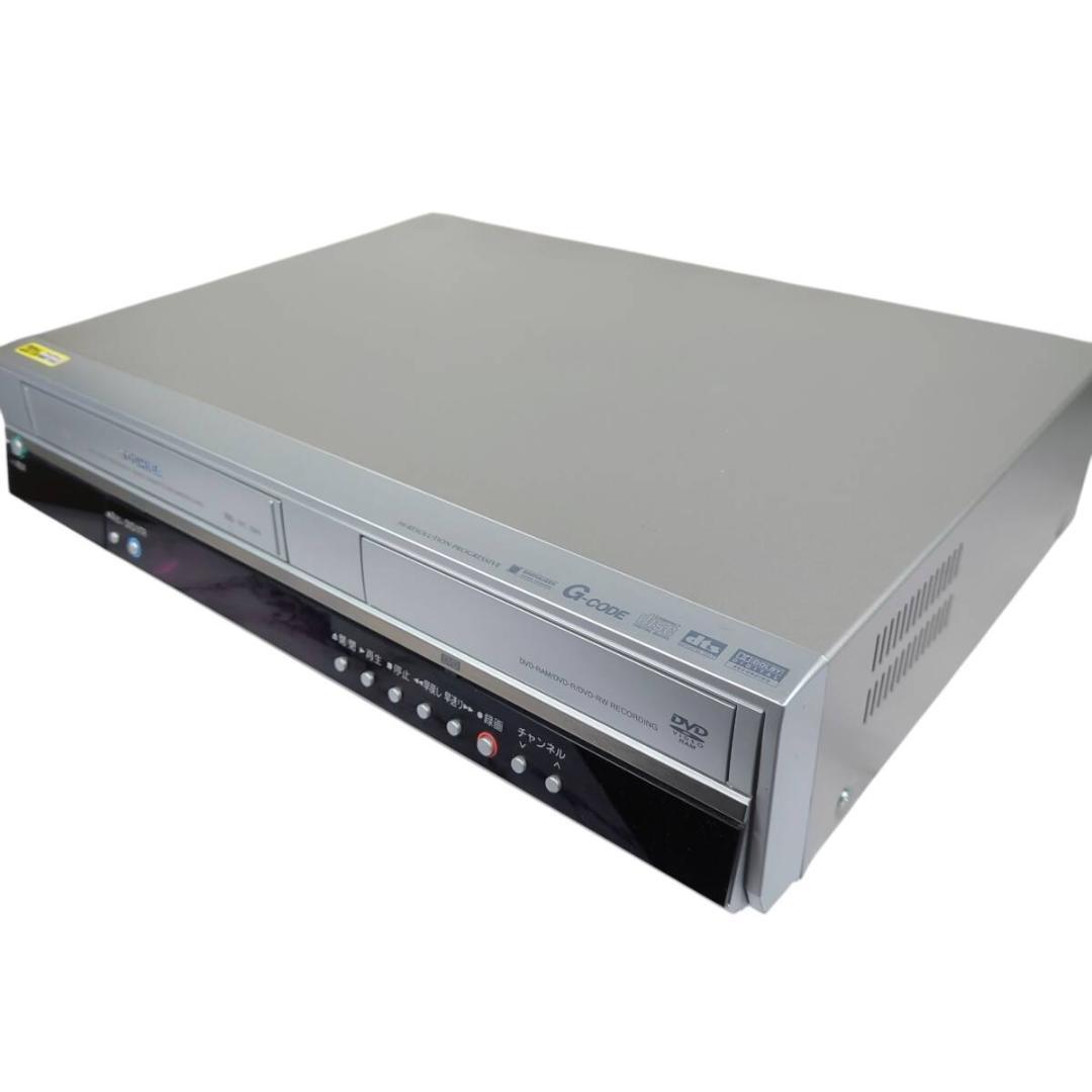 TOSHIBA D-VR5 VTR/DVDレコーダー ビデオデッキ VHS 東芝