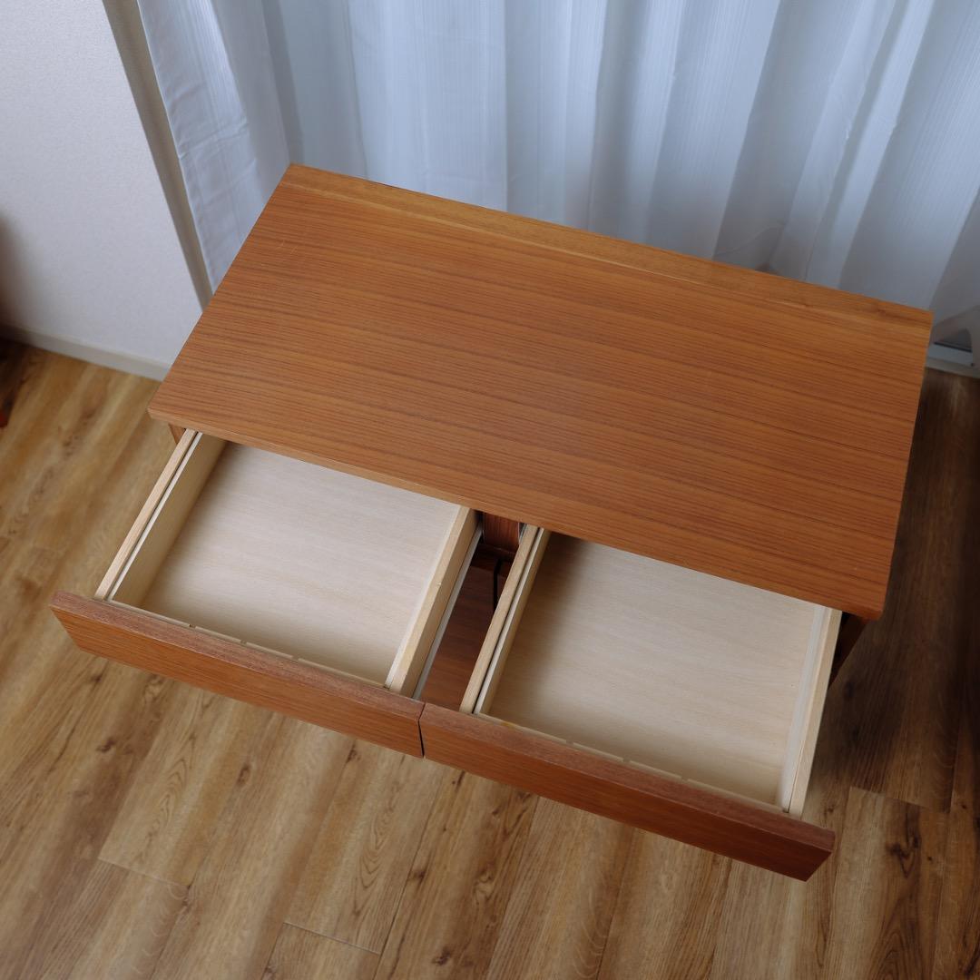 無印良品　木製キャビネット　木扉　ウォールナット材突板　磯野タマさま専用