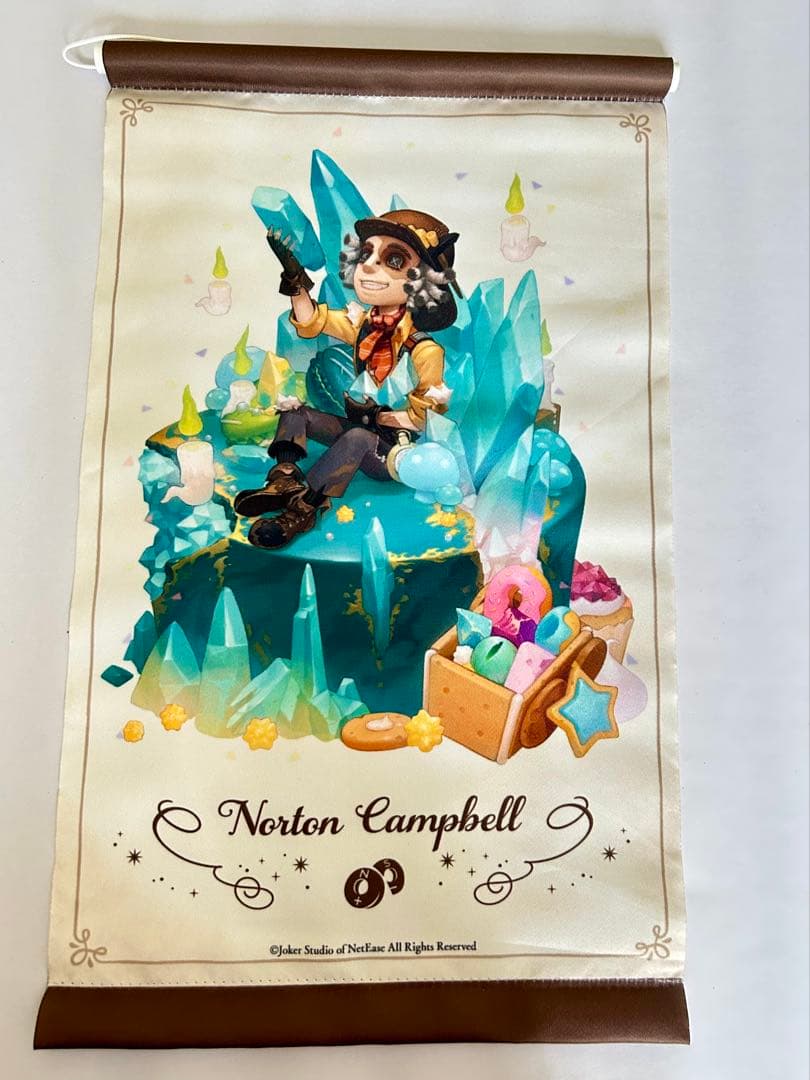 Identity V 第5人格 誕生日グッズセット 探鉱者 ノートンキャンベル