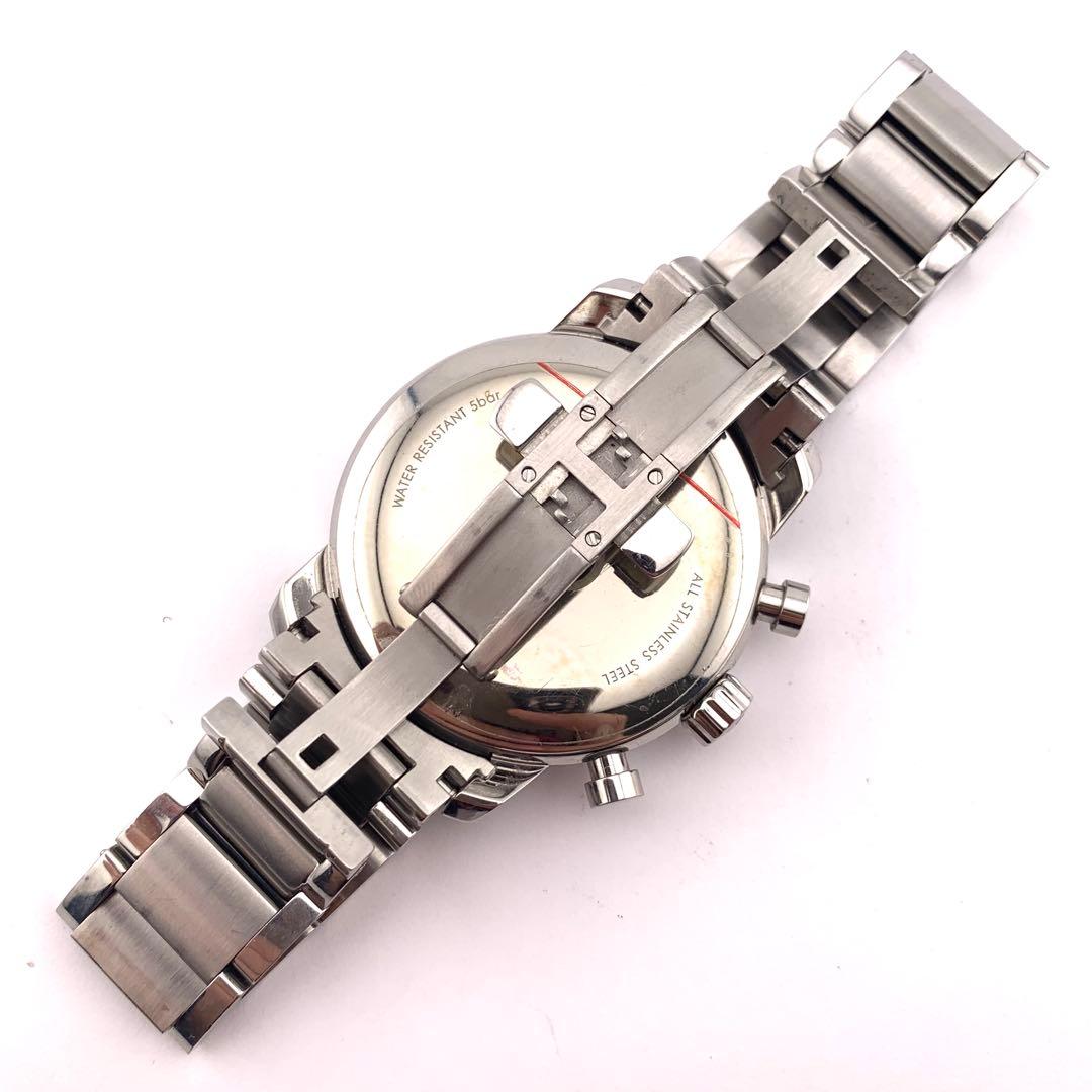 7-3647   K2G 271 クロノグラフ 腕時計