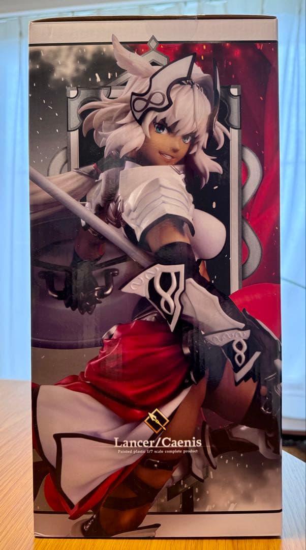 な*ん様 FGO ランサー/カイニス　1/7スケールフィギュア