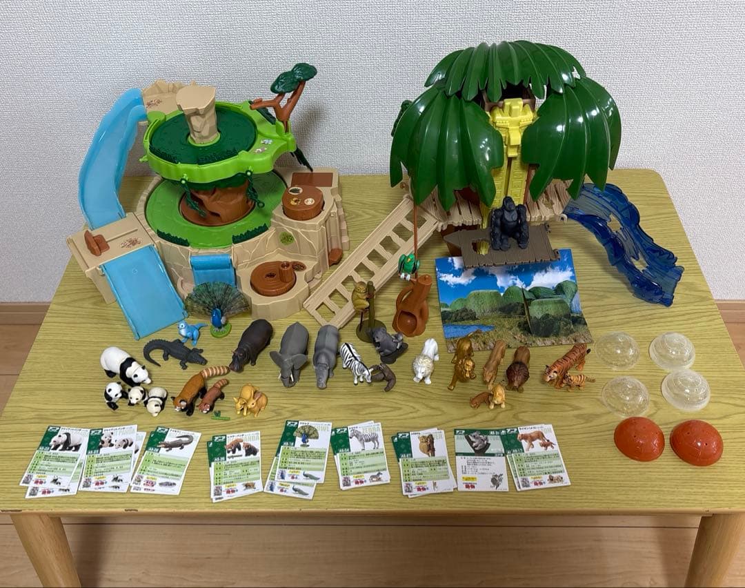 アニア　ぐるぐるマウンテン　ジャイアントアクションツリー　フィギュア　セット