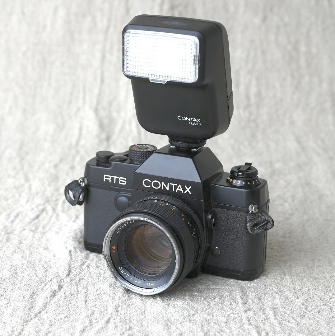 CONTAX RTS Planar 50mm TLA20 セット