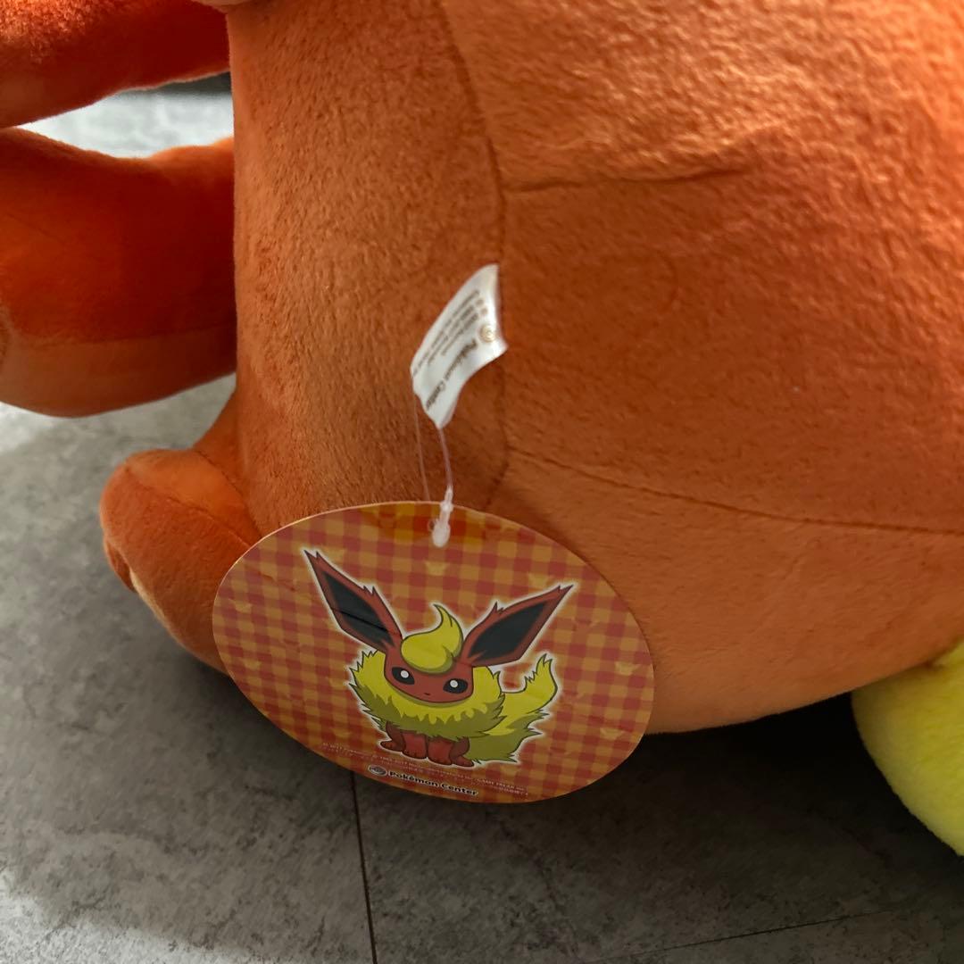 ポケモン 等身大ブースター ぬいぐるみ 2017年