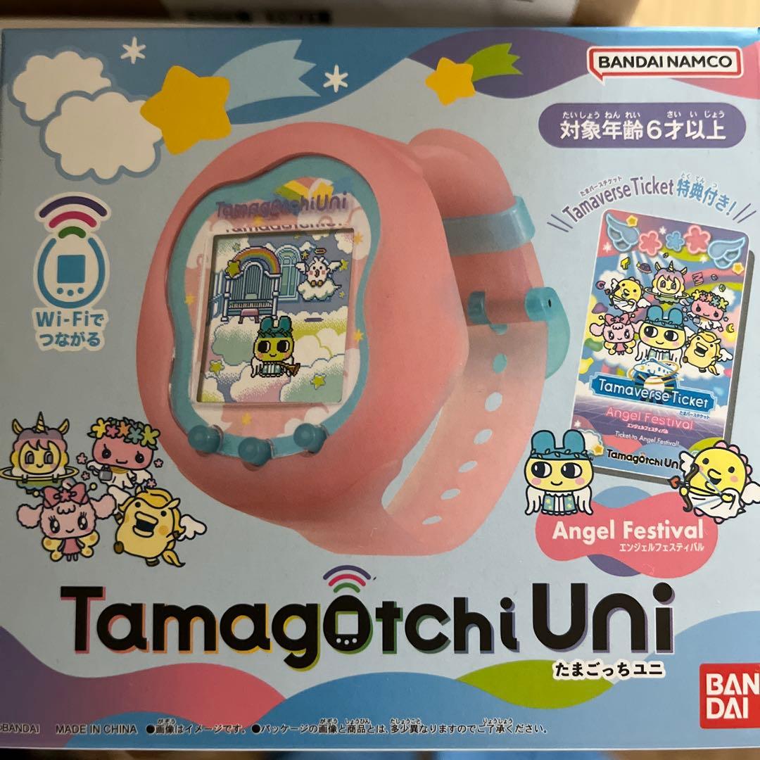 Tamagotchi Uni Angel Festival たまごっちユニ