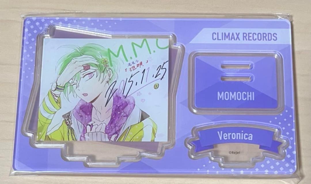 ディアヴォーカリスト　モモチ　中国限定　くじ　アクリルスタンド
