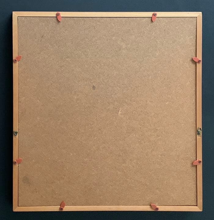 不世出の俳優・演出家 / 劇団民藝 妥協を許さぬ厳格な滝沢 修の画讃色紙 額装