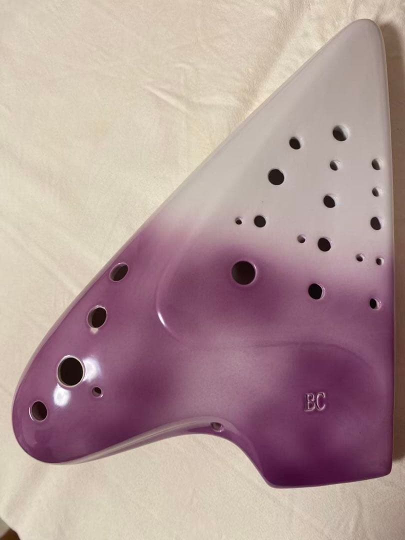 トリプルオカリナ　バスC管です。