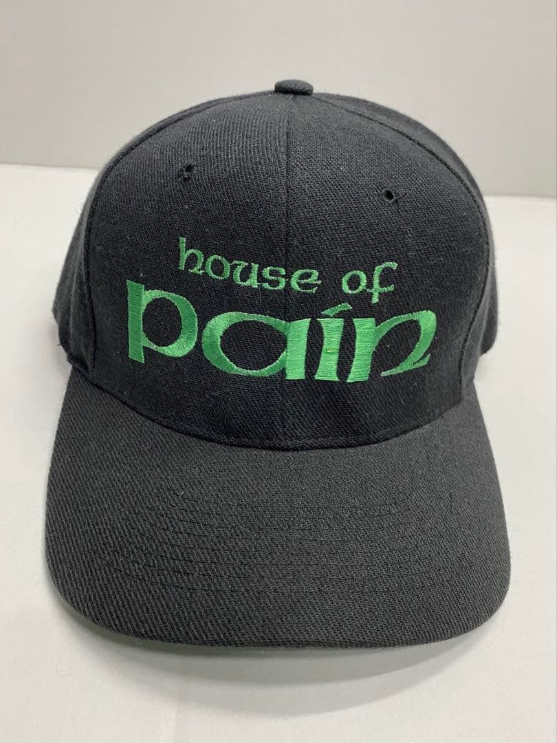 90s HOUSE OF PAIN レアビンテージ キャップ ブラック GEM