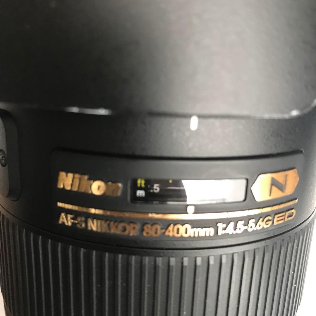 その他 Nikon AF-S NIKKOR 80-400mm 1:4.5-5.6 ED