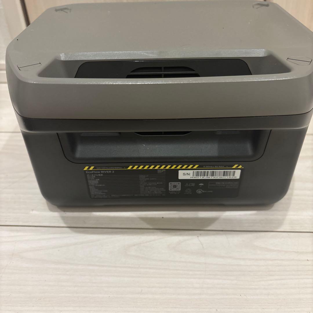 発電機・ポータブル電源 EcoFlow2(256Wh)