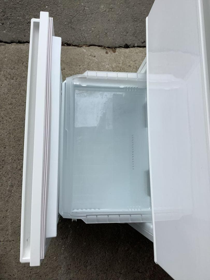 2021年製 東芝 3ドア冷蔵庫 GR-S33SC(WT) 326L