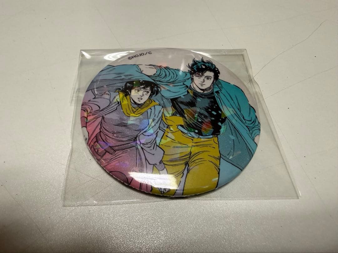 シティーハンター　缶バッジ