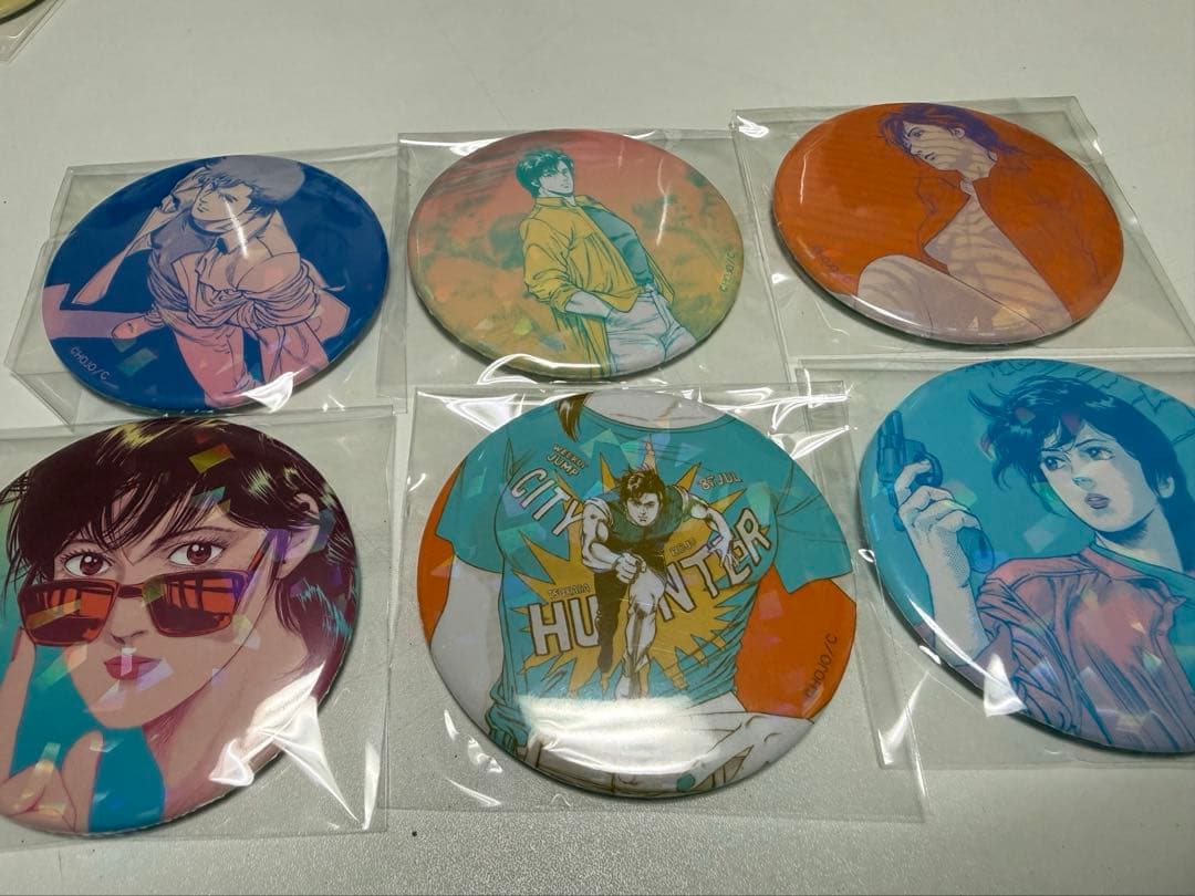 シティーハンター　缶バッジ