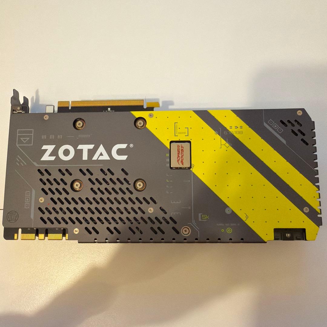 グラフィックボード・グラボ・ビデオカード ZOTAC GTX1070 8gb