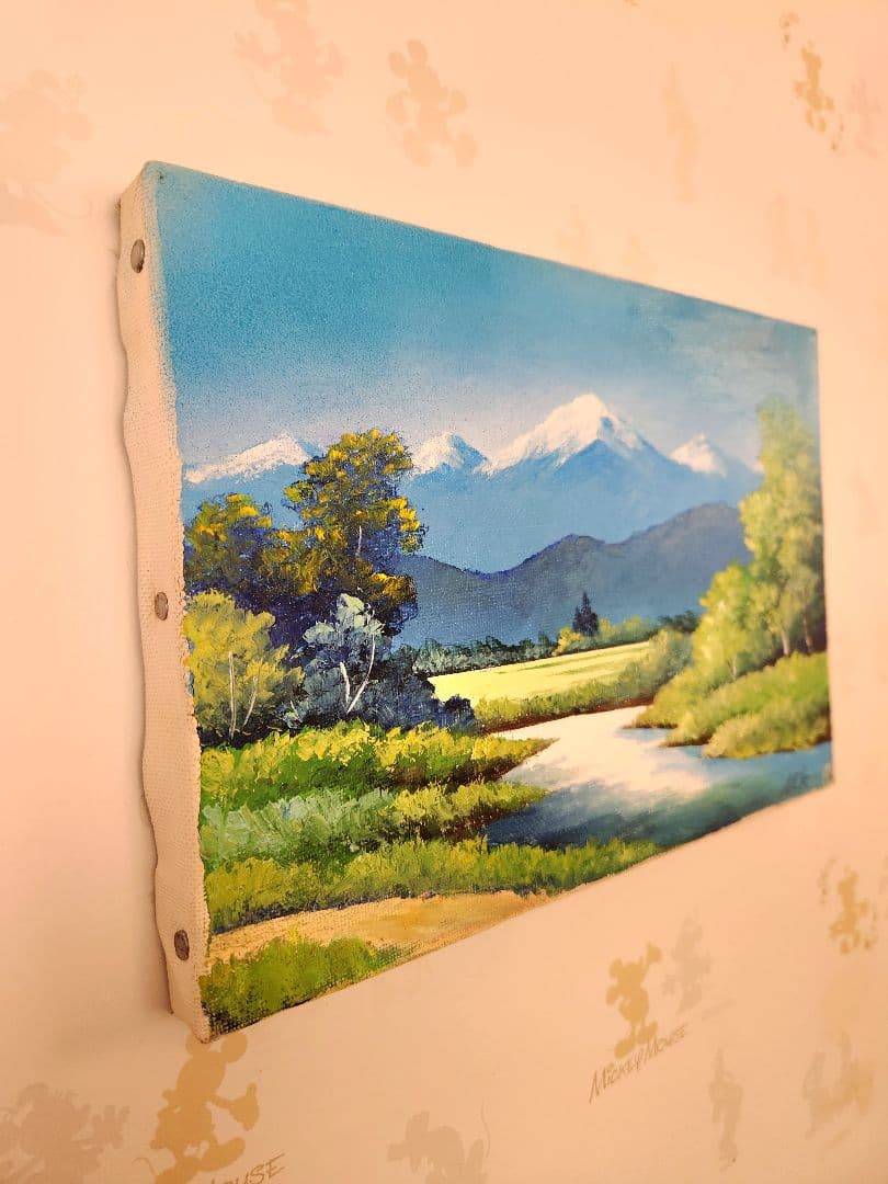 【※原画】油絵