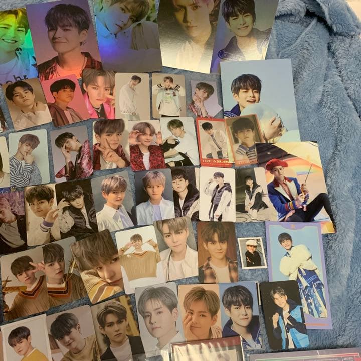 TREASURE  ヨシ　トレカ 特典 公式グッズ　セット　デビュー