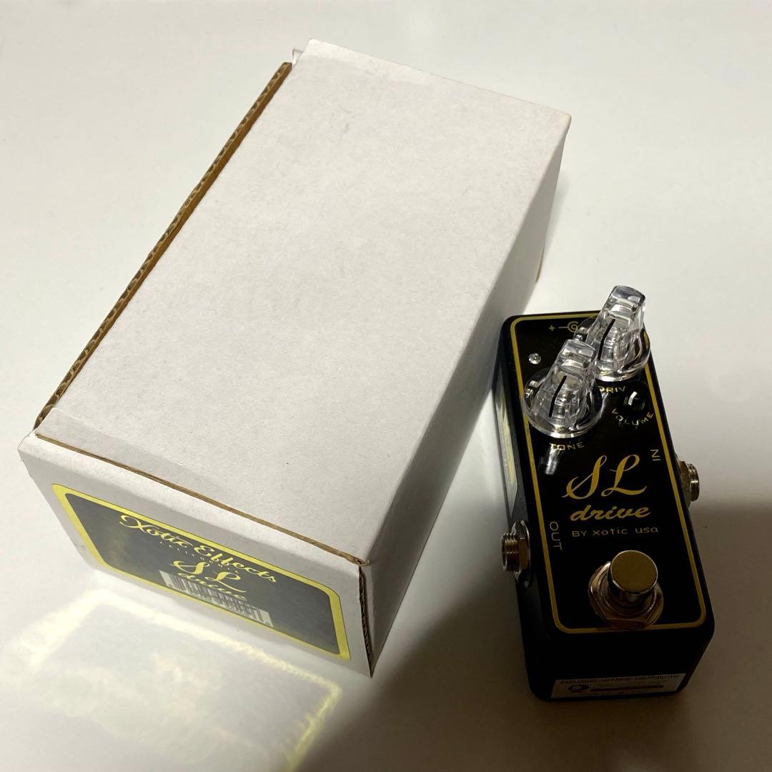 xotic SL Drive 美品