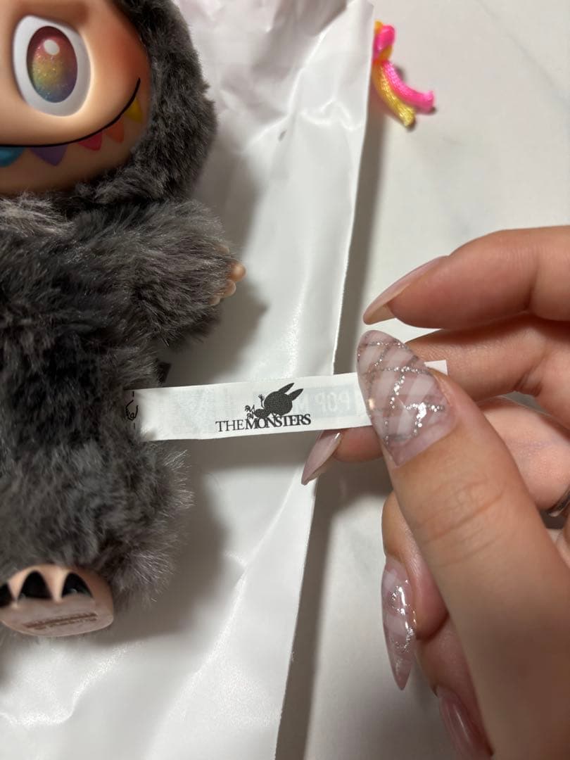 【正規品】ラブブ エナジー labubu シークレット