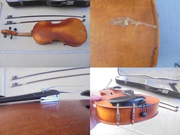 AKa6797　KARL　HOFNER　カールヘフナー　バイオリンGERMANY