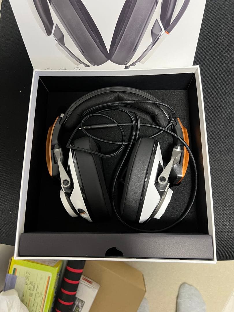 EPOS GSP 601 密閉型ゲーミングヘッドセット ホワイト