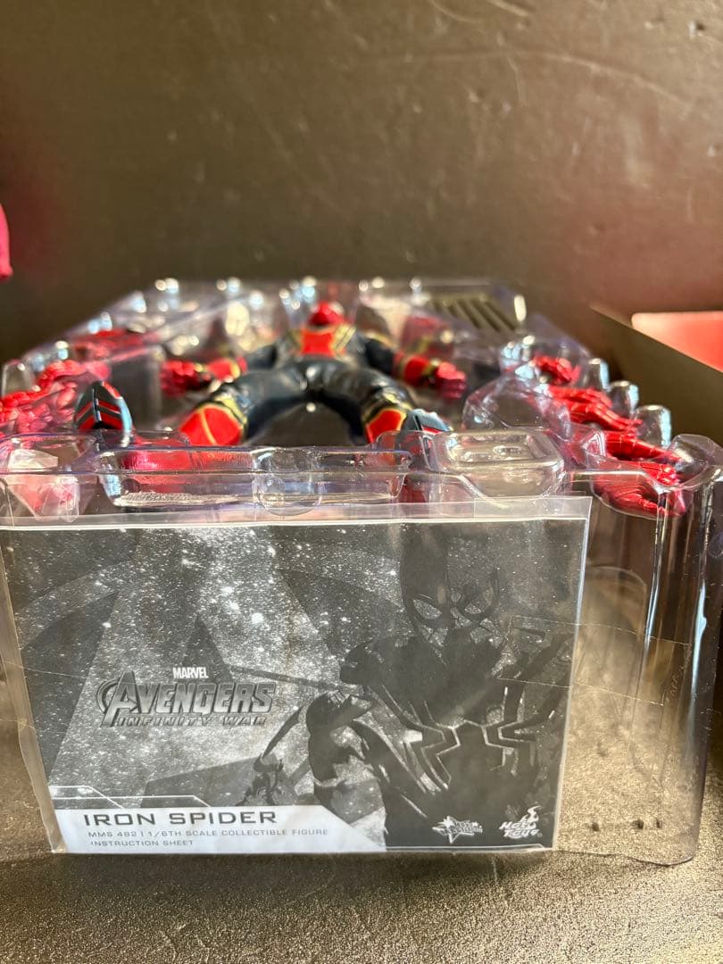 【ジャンク】ホットトイズ　アイアンスパイダー