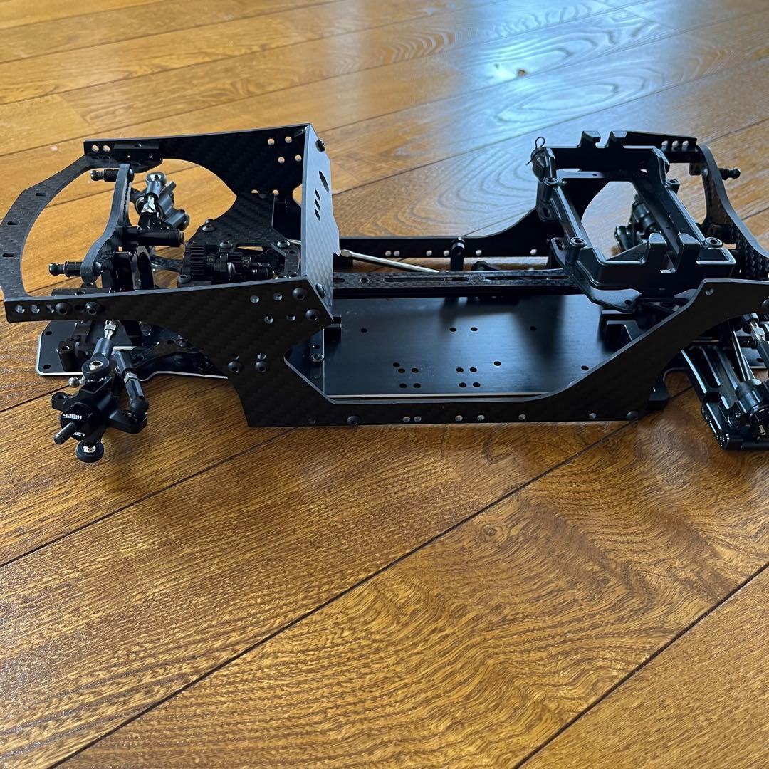 ☆★ラップアップ FR-D Ver.3 カーボンフレームコンバージョン★☆