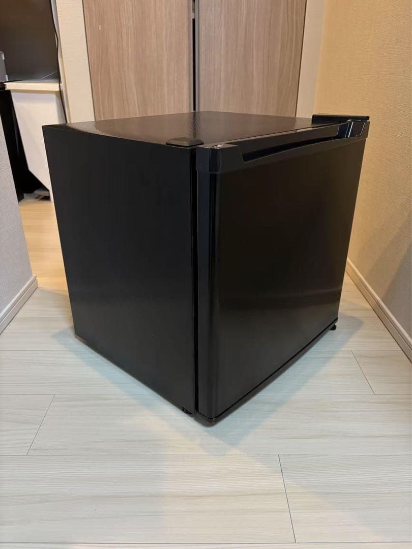 アイリスプラザ 46L ブラック 冷蔵庫 PRC-B051D-B