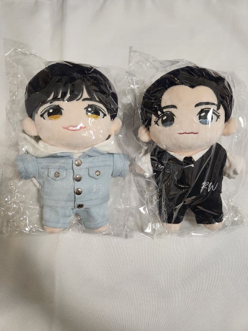 ロウン公式　ぬいぐるみ 2体セット