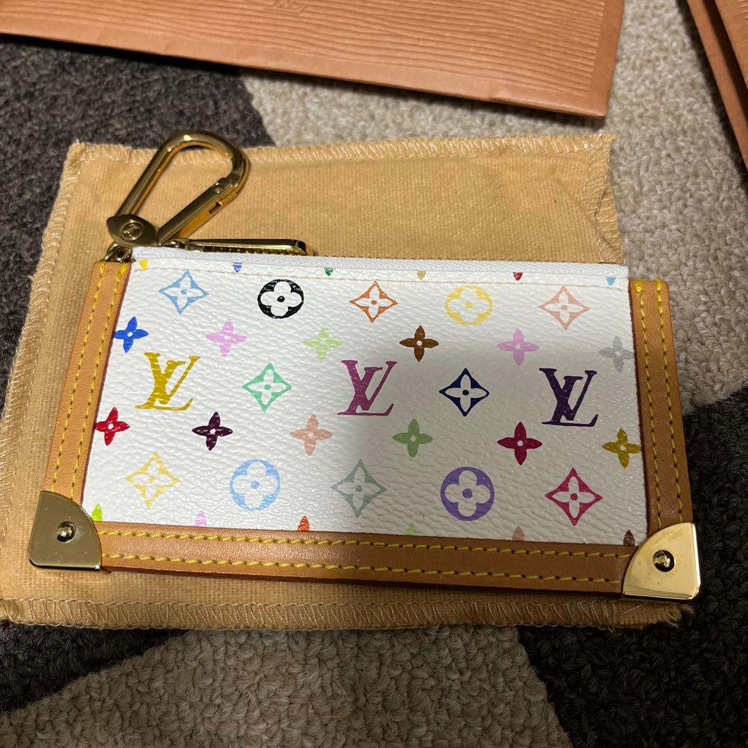 Louis Vuitton マルチカラー　小銭入れ