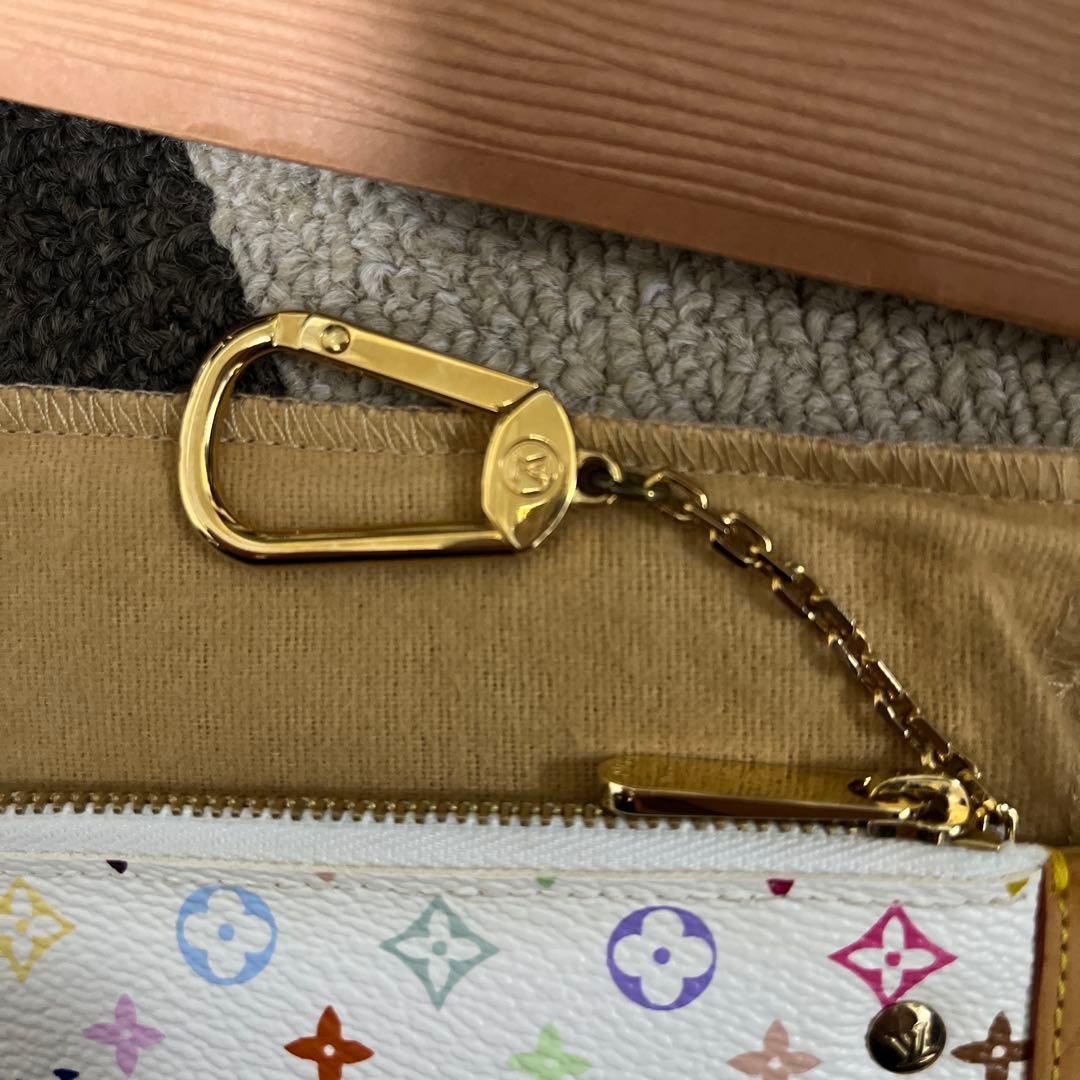 Louis Vuitton マルチカラー　小銭入れ