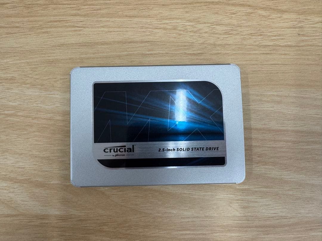Crucial MX500 1TB 2.5インチ SATA SSD