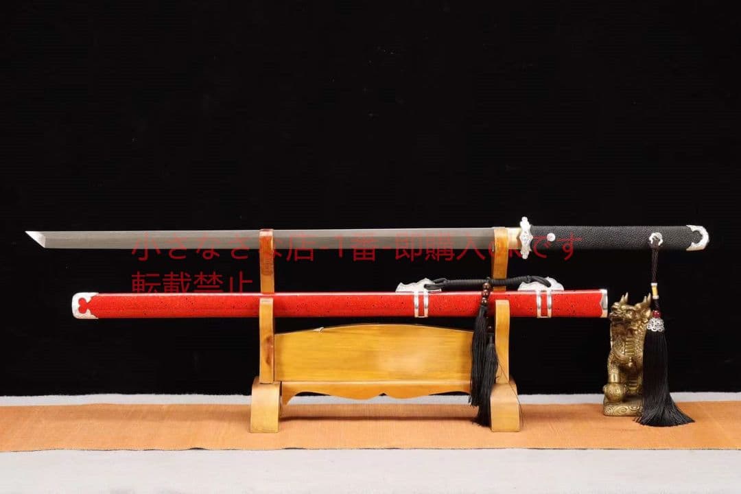 【鉄血の唐刀】武具 刀装具 日本刀 唐剣  模造刀·模擬刀  居合刀